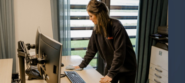 design bouw webdesign facilitair bedrijf schoonmaak