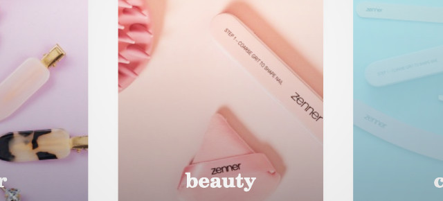 design bouw website beauty hair care makeup haar producten