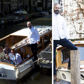 webdesign ontwerp botenwebsite website rederij jordaan vaartuigen schepen water amsterdam